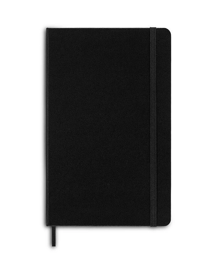 商品Moleskine|Classic Large Hardcover Ruled Notebook,价格¥185,第1张图片