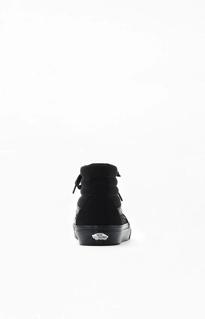 商品Vans|Sk8-Hi Black Canvas Shoes,价格¥609,第3张图片详细描述