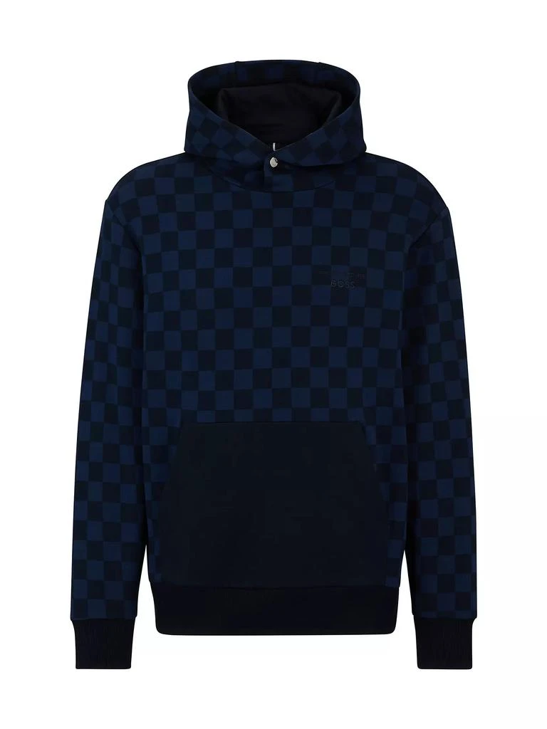 商品Hugo Boss|Porsche x BOSS Mercerized Cotton Hoodie,价格¥1785,第1张图片