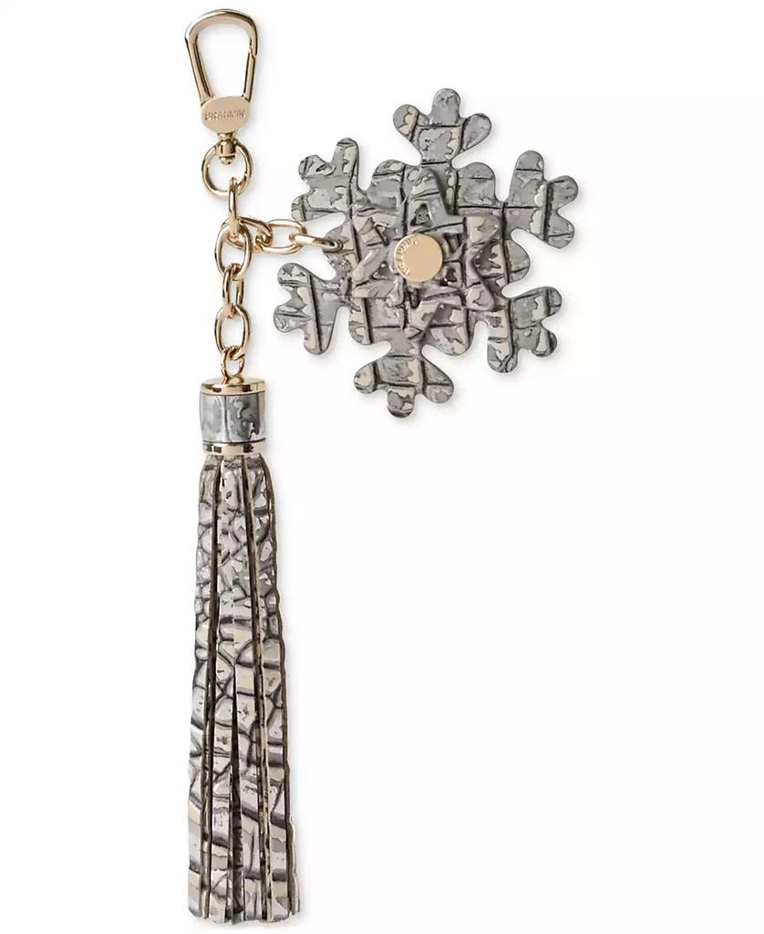 商品Brahmin|Snowflake Melbourne Leather Tassel,价格¥497,第1张图片