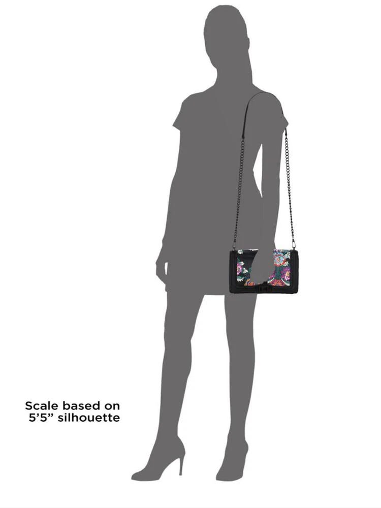 商品Rebecca Minkoff|Love 系列刺绣斜跨包,价格¥1810,第3张图片详细描述