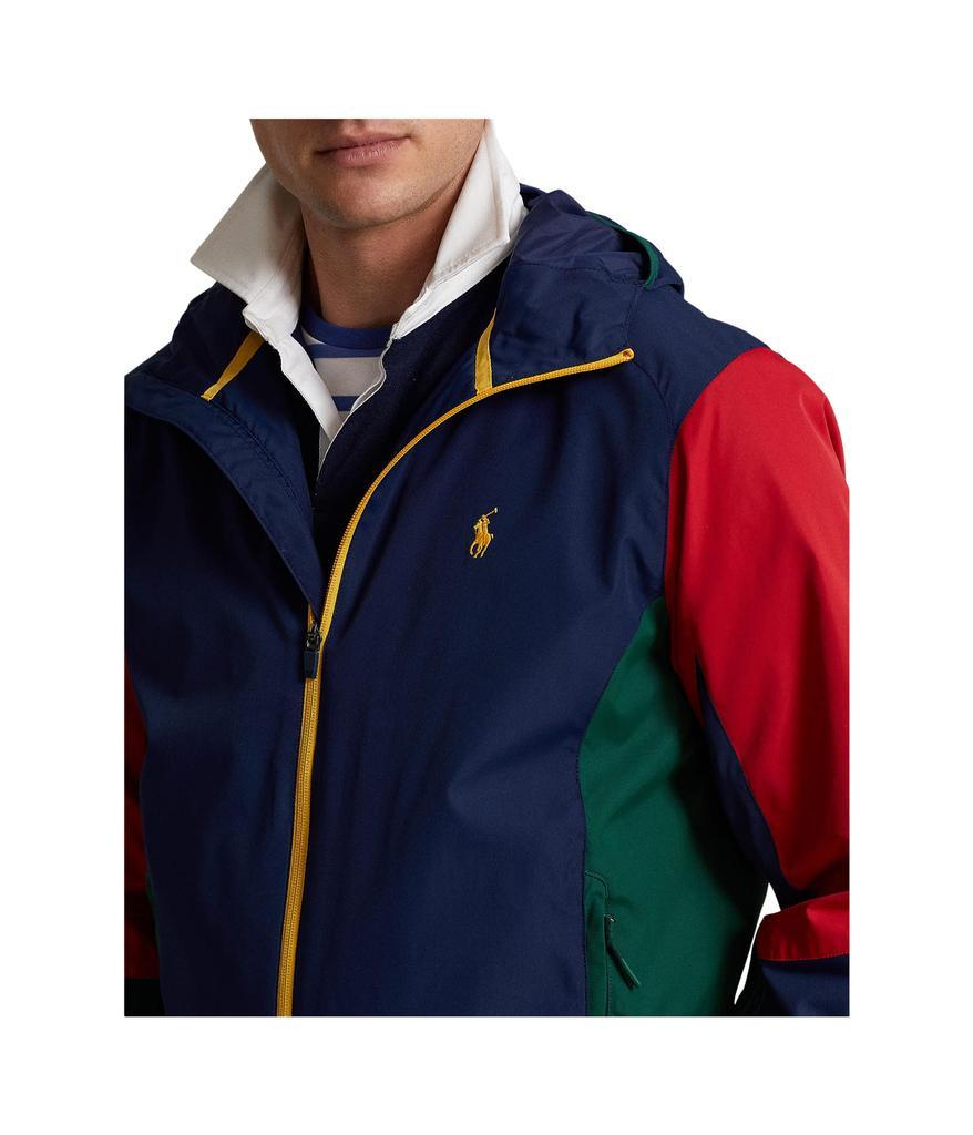 商品Ralph Lauren|Water-Repellent Hooded Jacket,价格¥1253,第5张图片详细描述