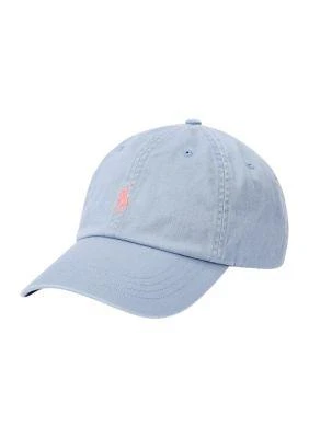 商品Ralph Lauren|Ralph Lauren Cotton Chino Baseball Cap,价格¥304,第1张图片