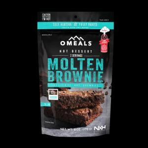 商品Omeals|Omeals - Molten Brownies,价格¥68,第1张图片