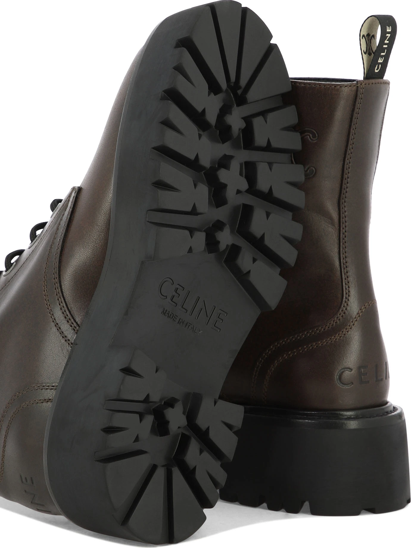 商品Celine|Celine 女士高跟鞋 345553952C19DK 棕色,价格¥9730,第6张图片详细描述