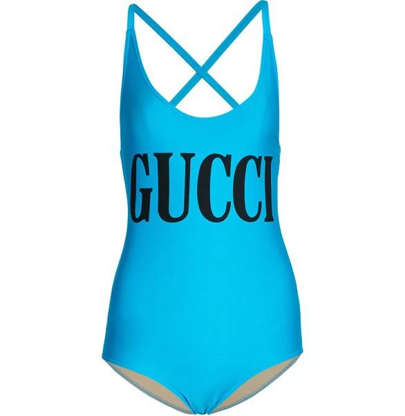 商品Gucci|Logo swimsuit,价格¥3015,第1张图片