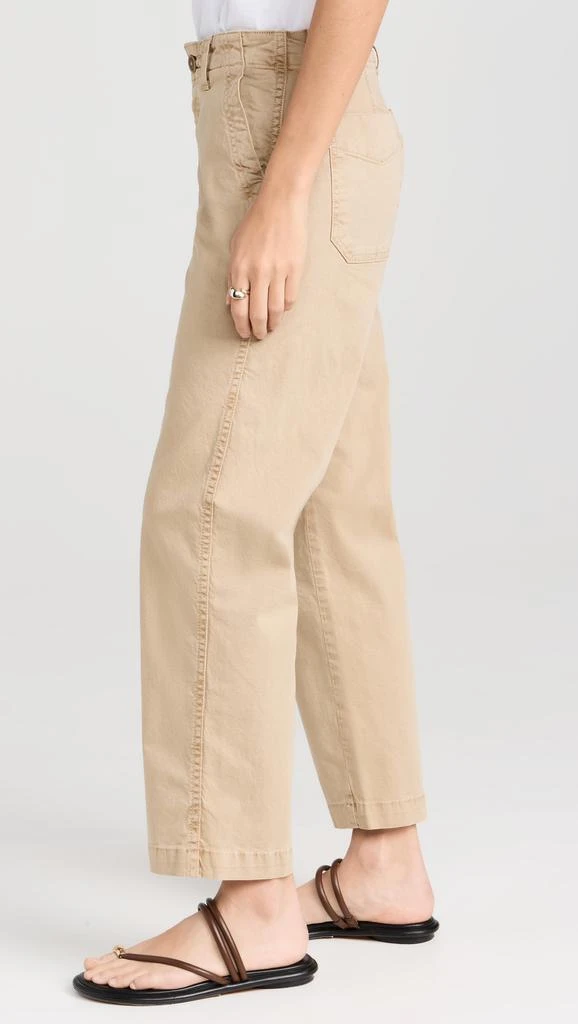 商品AMO|Lillian Crop Chino Trousers,价格¥876,第3张图片详细描述