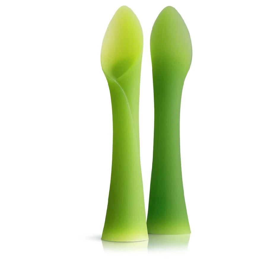 商品Olababy|100% Silicone Baby Training Spoon,价格¥69,第1张图片