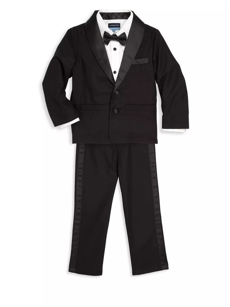 商品Andy & Evan|Little Boy's 4-Piece Tuxedo Set,价格¥782,第1张图片