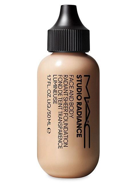 商品MAC|Studio Radiance Face & Body Radiant Sheer Foundation,价格¥258-¥280,第1张图片