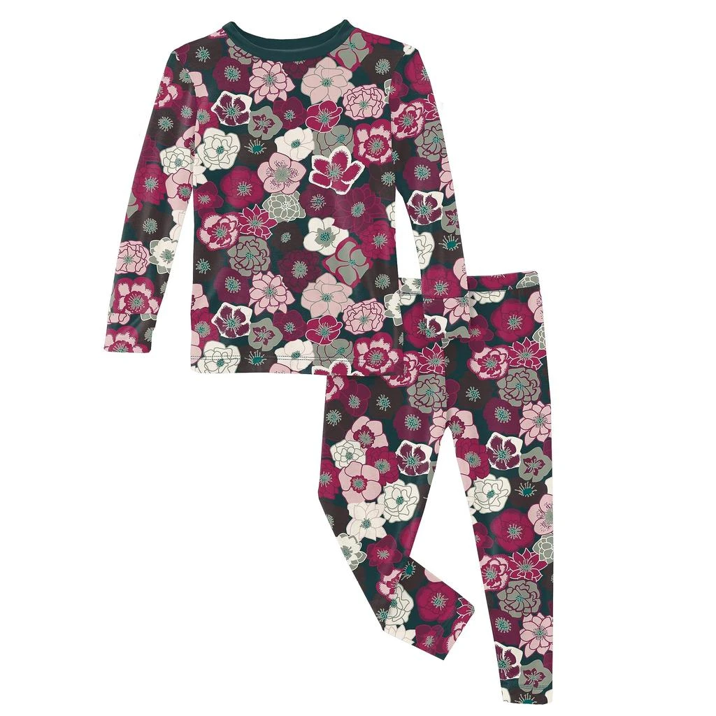 商品KicKee Pants|Long Sleeve Pajama Set (Big Kids),价格¥283,第1张图片