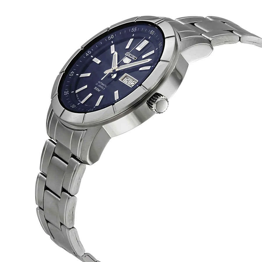 商品Seiko|Seiko Seiko 5 Mens Automatic Watch SNKN55J1,价格¥956,第2张图片详细描述