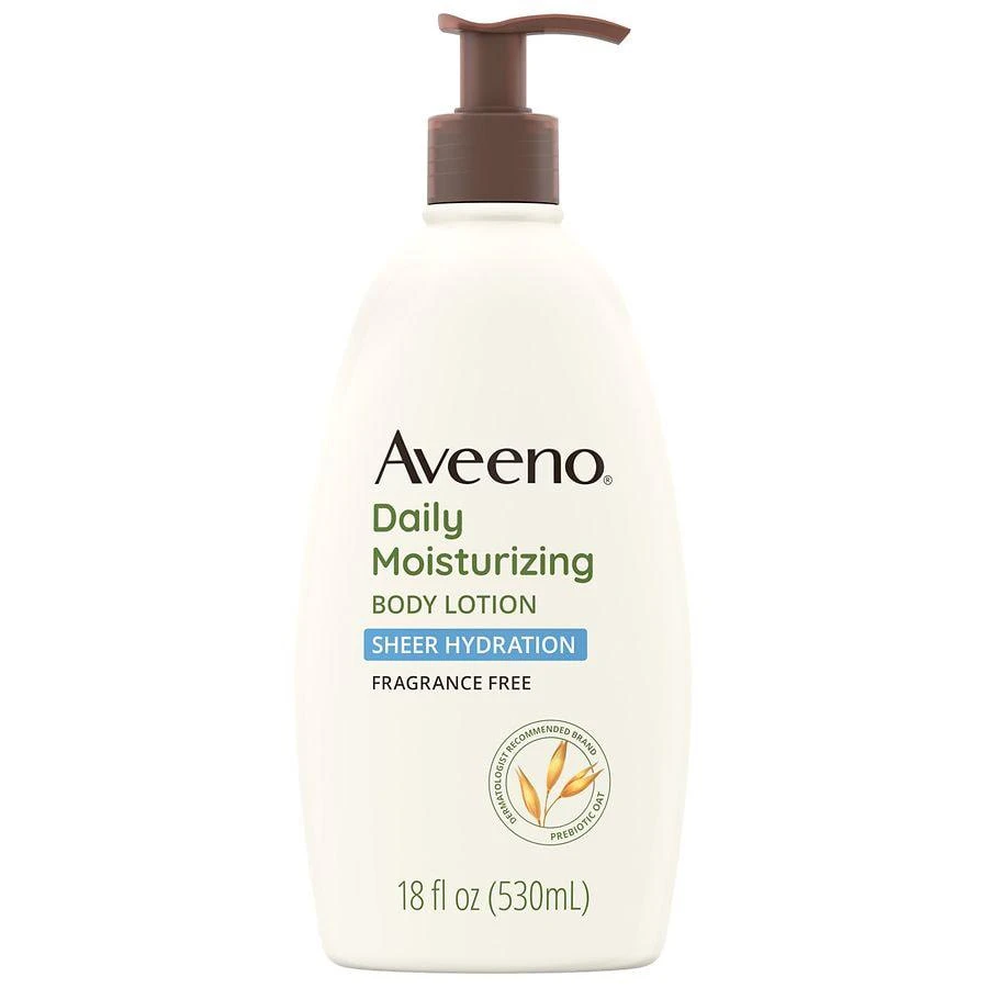 商品Aveeno|轻盈保湿身体乳 530ml,价格¥109,第1张图片