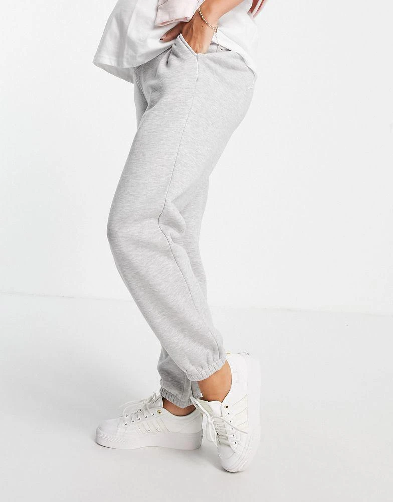 商品ASOS|ASOS DESIGN Maternity under the bump ultimate jogger in grey marl,价格¥106,第4张图片详细描述