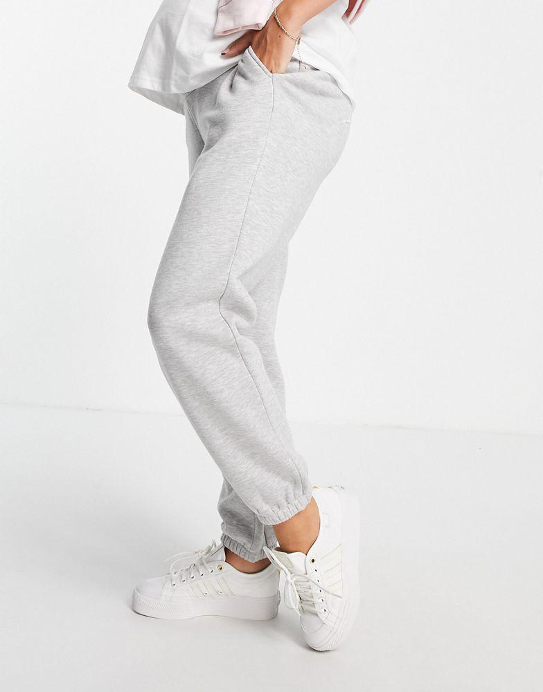 商品ASOS|ASOS DESIGN Maternity under the bump ultimate jogger in grey marl,价格¥99,第6张图片详细描述