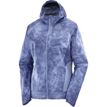 商品Salomon|Bonatti Cross Wind Jacket - Women's,价格¥569,第3张图片详细描述