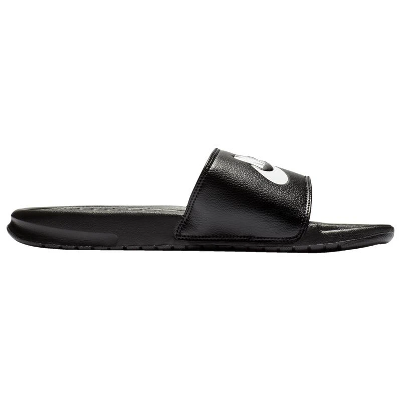 商品NIKE|男款 耐克 Benassi JDI 休闲拖鞋 黑色,价格¥130,第1张图片