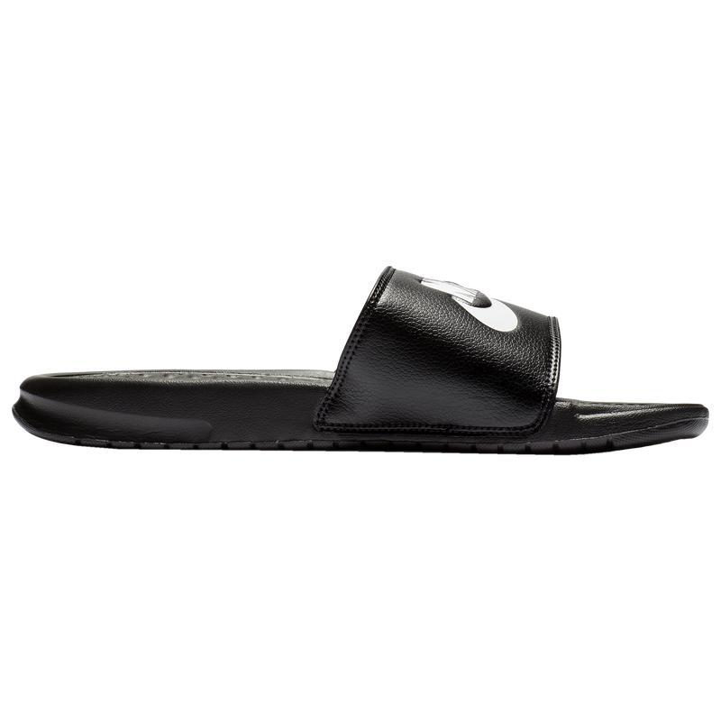 商品NIKE|男款 耐克 Benassi JDI 休闲拖鞋 黑色,价格¥188,第1张图片