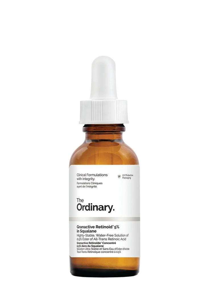 商品The Ordinary|Granactive Retinoid 5% in Squalane 30ml,价格¥148,第1张图片