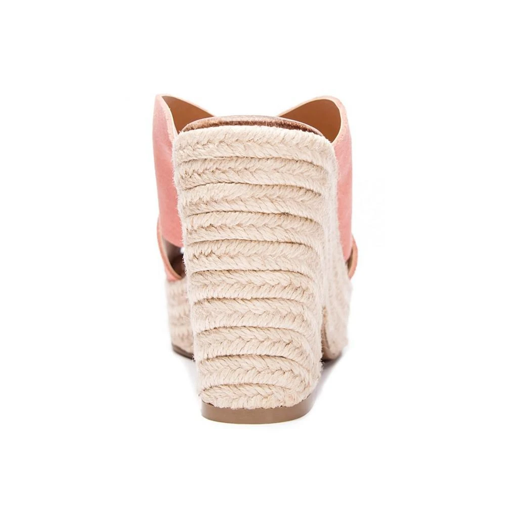 商品Chinese Laundry|Quay Wedge Mules,价格¥358,第2张图片详细描述