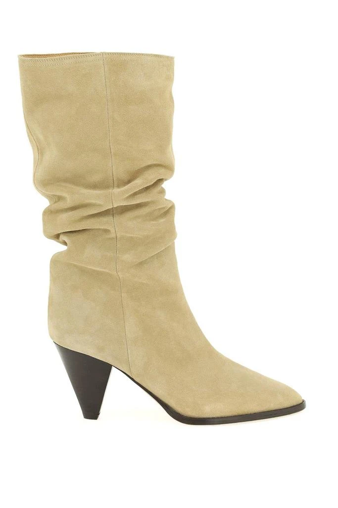 商品Isabel Marant|SUEDE LEATHER ROUXY SLOUCHY BOOTS,价格¥2250,第1张图片