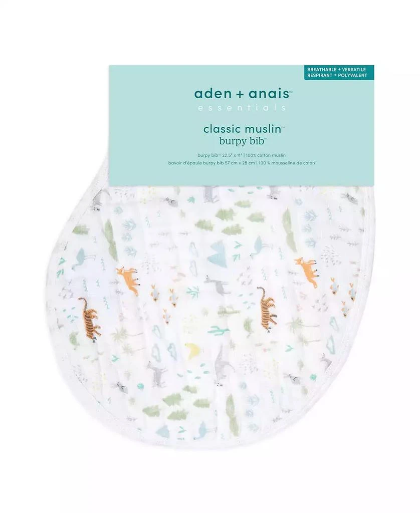 商品aden + anais|Baby Boys or Baby Girls Voyager Burpy Bib,价格¥96,第3张图片详细描述