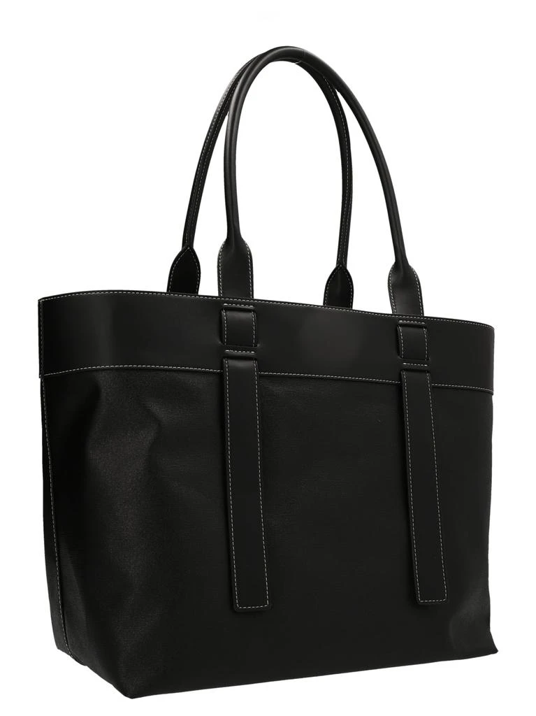 商品Ganni|Logo print shopping bag,价格¥1643,第2张图片详细描述