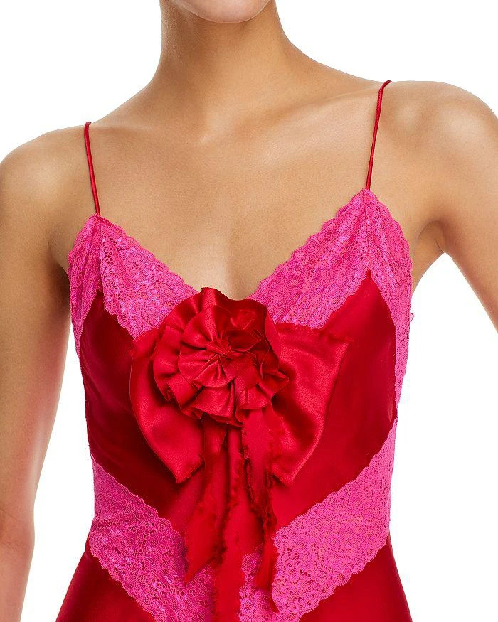 Serita Silk Slip Dress 商品