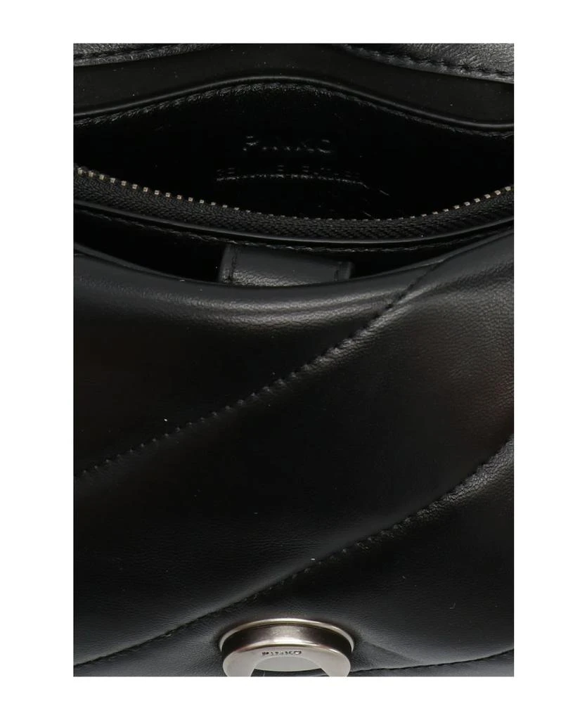 商品PINKO|'love Big Puff Maxi Shoulder Bag,价格¥2949,第4张图片详细描述