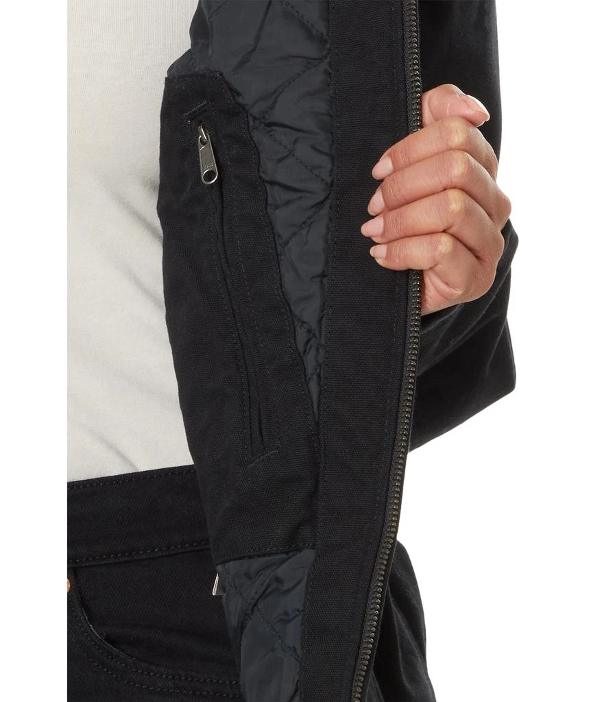 商品Carhartt|WJ130 Washed Duck Active Jacket,价格¥893,第3张图片详细描述