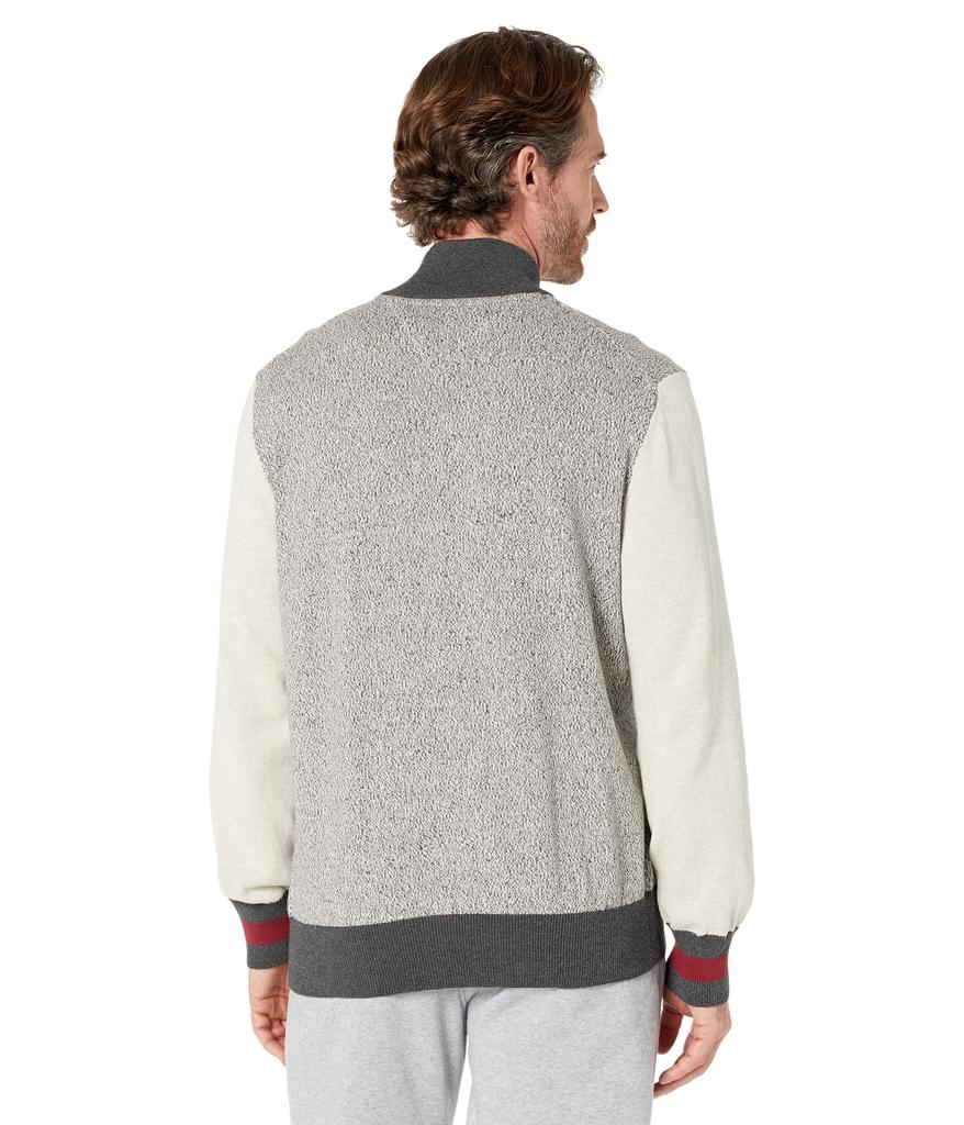 1/4 Zip H Sweater商品第2张图片规格展示