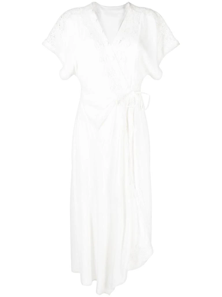 商品IRO|IRO - Britta Midi Wrap Dress,价格¥2923,第1张图片