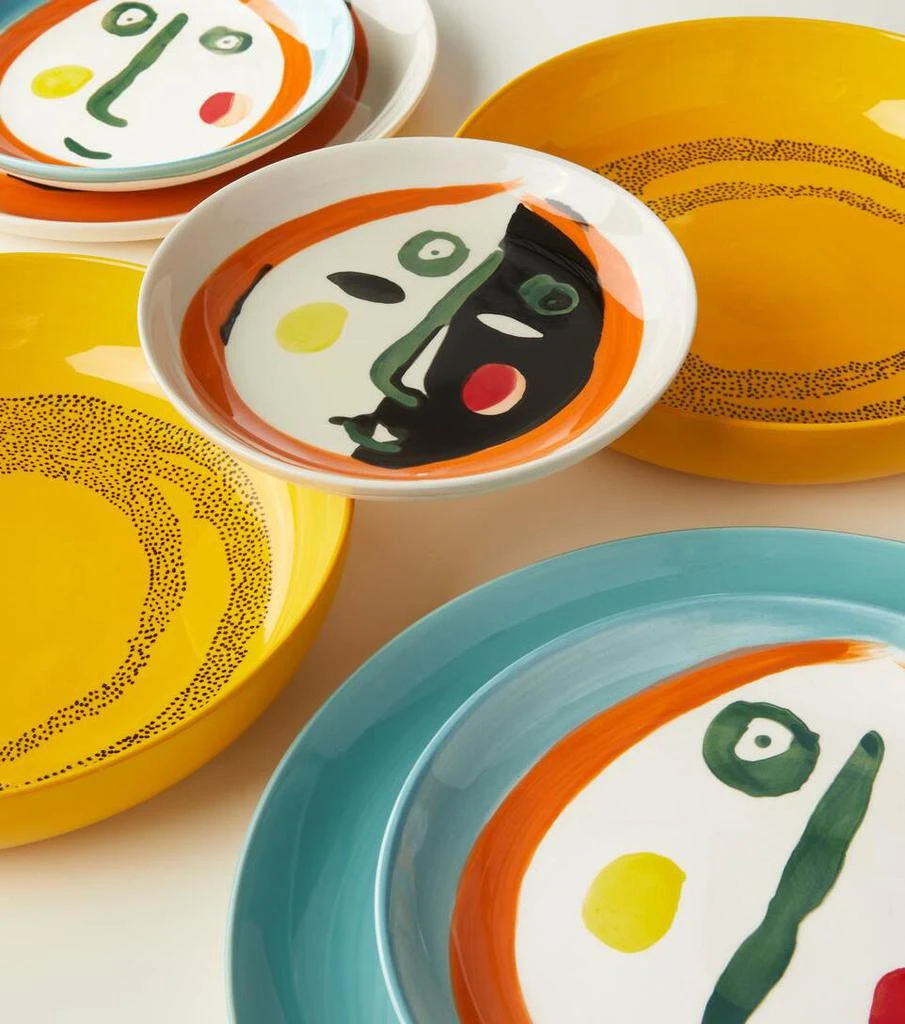 商品Serax|Feast Face 2 Small set of 2 plates,价格¥476,第3张图片详细描述