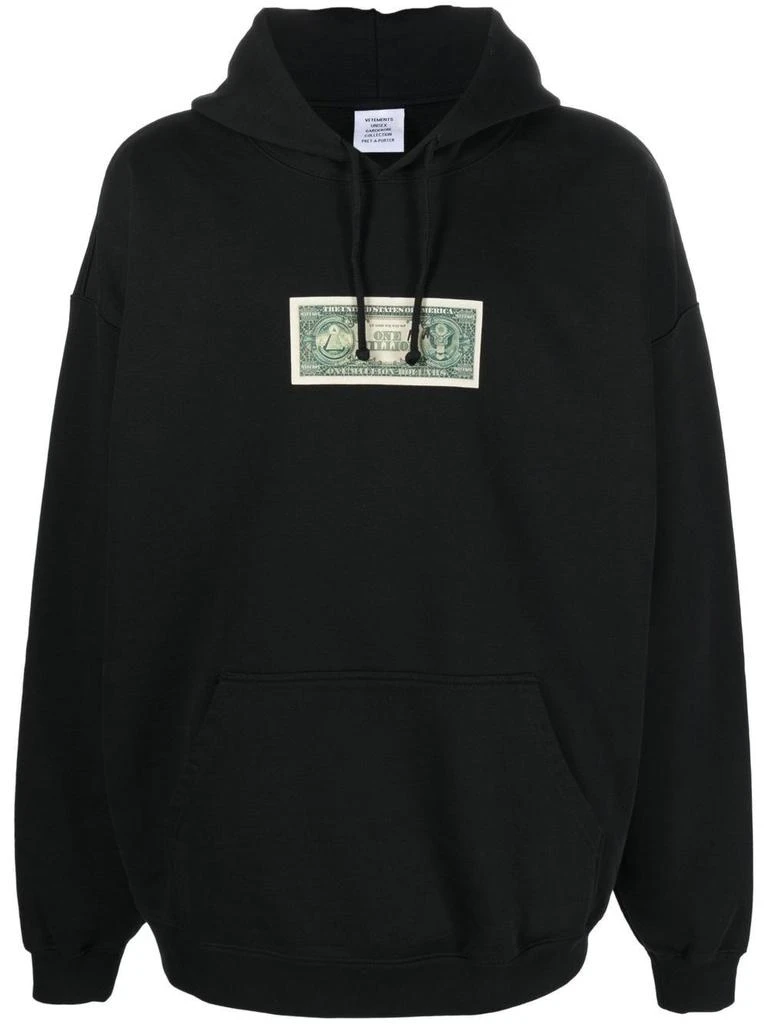 商品Vetements|One in a million hoodie,价格¥2634,第1张图片