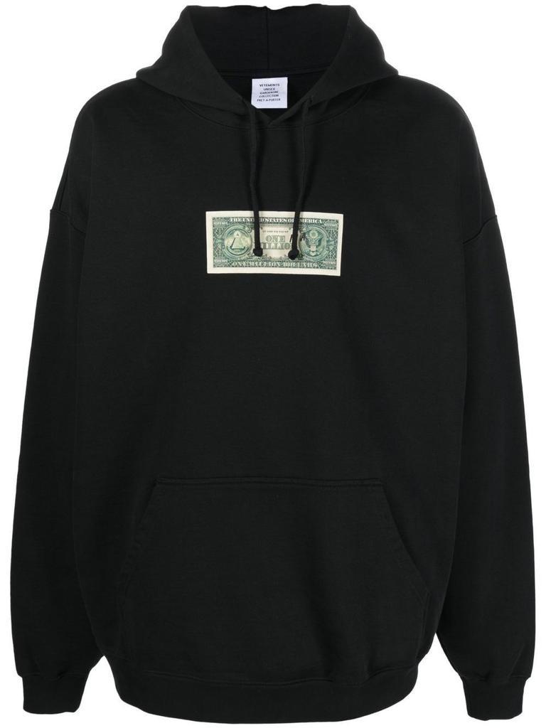 商品Vetements|One in a million hoodie,价格¥2886,第1张图片