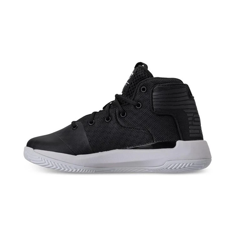 商品Under Armour|Little Boys' Curry 3Zero Basketball Sneakers from Finish Line,价格¥372,第4张图片详细描述