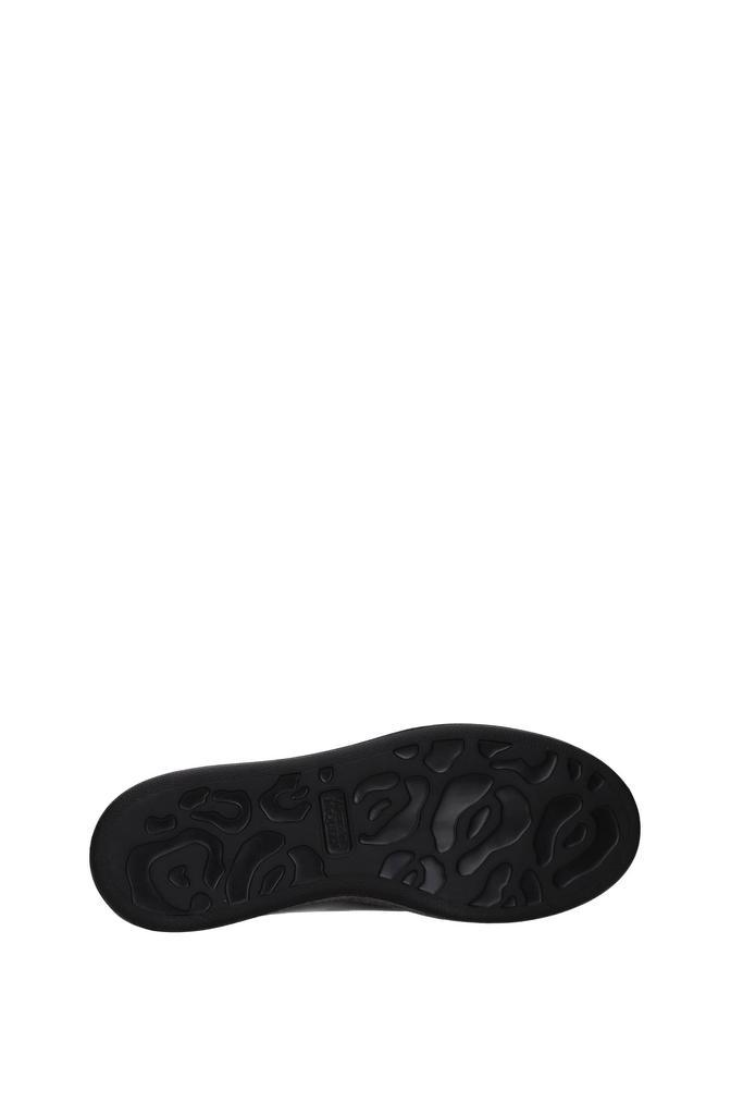 商品Alexander McQueen|Ankle boots Leather Black Silver,价格¥2998,第7张图片详细描述