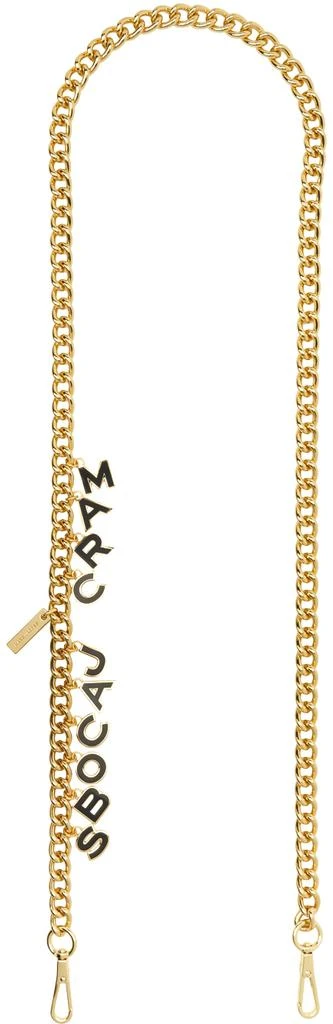 商品Marc Jacobs|Gold 'The Charm' Shoulder Strap,价格¥886,第1张图片