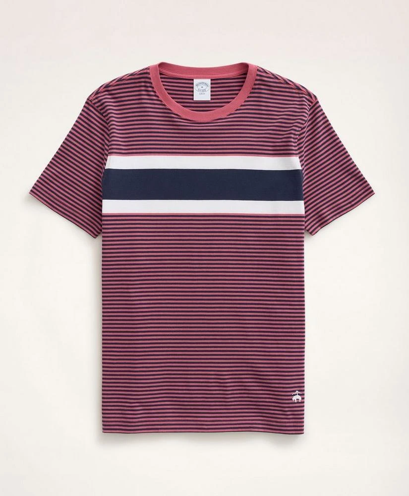 商品Brooks Brothers|Chest Stripe T-Shirt,价格¥150,第1张图片