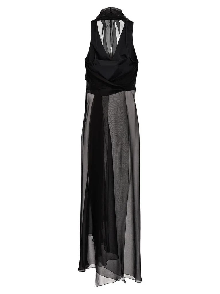 商品Alberta Ferretti|Alberta Ferretti Topwear in Black,价格¥4018,第2张图片详细描述