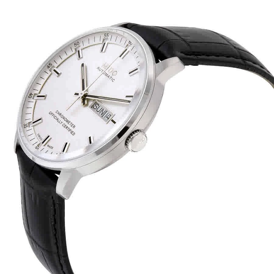 商品MIDO|Comander II Automatic Chronometer Silver Dial Men's Watch M021.431.16.031.00,价格¥6291,第2张图片详细描述