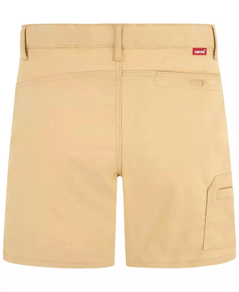 商品Levi's|Big Boys Everyday Essential Cargo Shorts,价格¥79,第2张图片详细描述