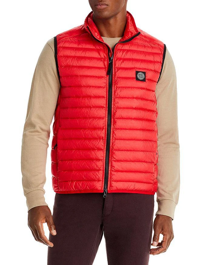 商品Stone Island|Lightweight Packable Regular Fit Puffer Vest,价格¥2962,第1张图片