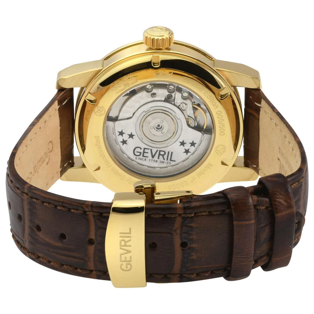 商品Gevril|Gevril Madison Men's Automatic Watch,价格¥8984,第2张图片详细描述