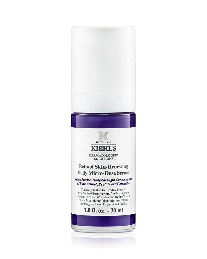 Kiehl's Since 1851 Retinol Skin-Renewing Daily Micro-Dose Serum 1 oz. 1