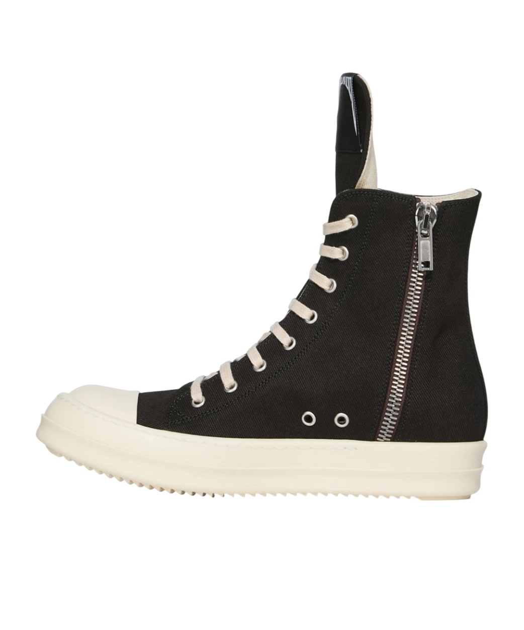 商品Rick Owens|Rick Owens 男士运动鞋 DU01E3800DOEH1911 黑色,价格¥5193,第3张图片详细描述