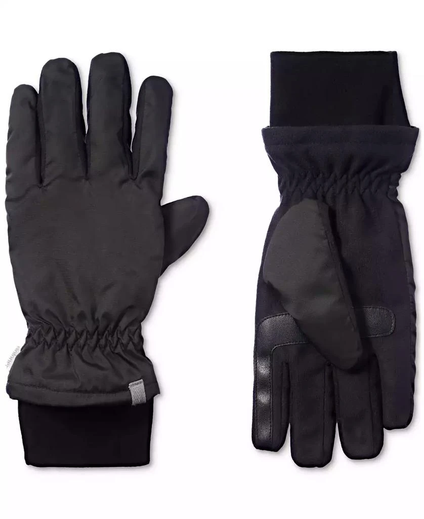 商品Isotoner Signature|Men's Touchscreen Water Repellant Ripstop Gloves,价格¥479,第1张图片