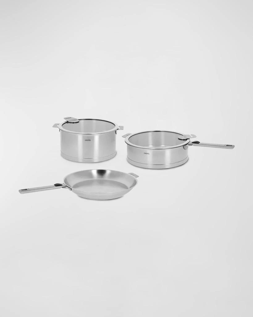 商品Cristel|Strate 7-Piece Cookware Set,价格¥7265,第2张图片详细描述