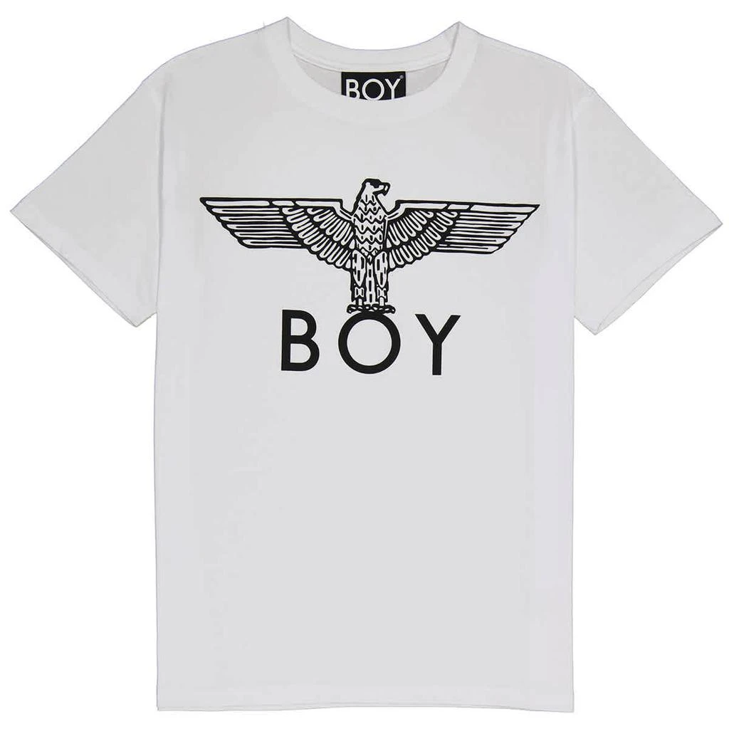 商品BOY LONDON|Boy London Short-sleeve Boy Eagle Logo Print T-Shirt, Size Medium,价格¥184,第1张图片