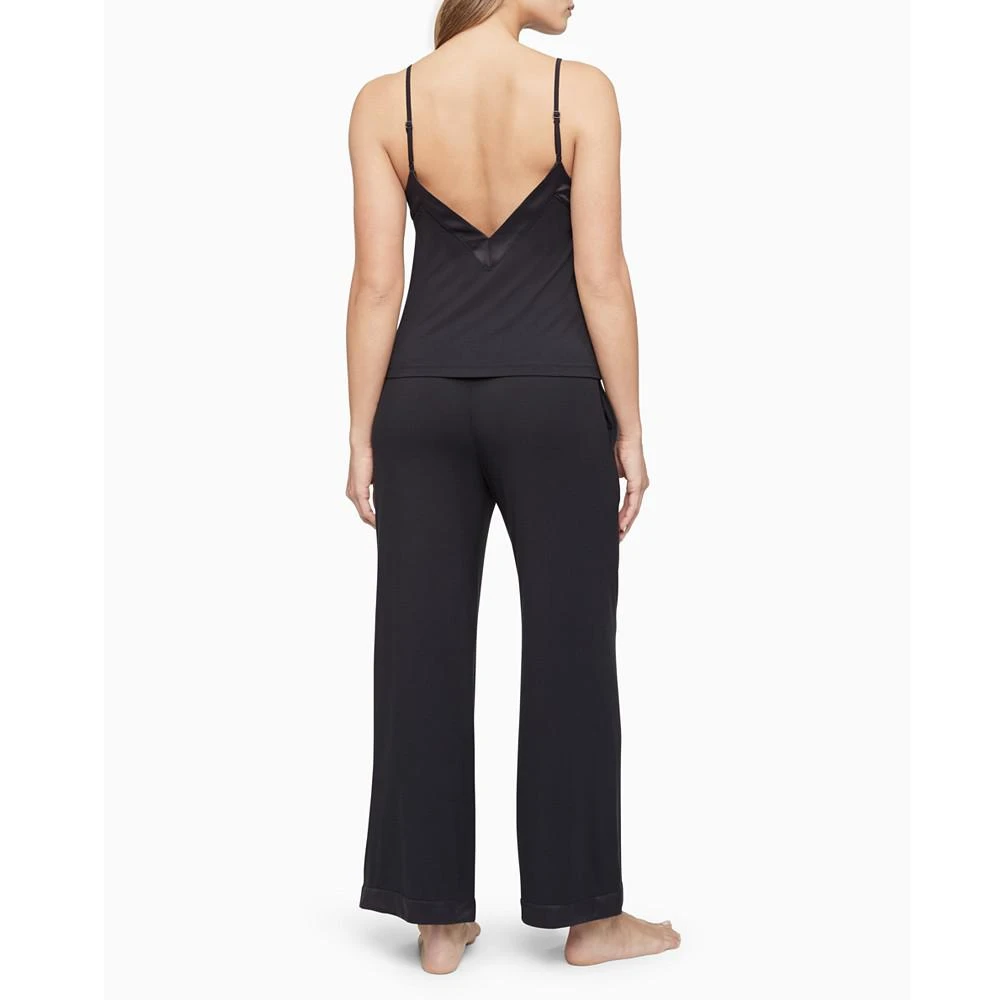 商品Calvin Klein|Satin-Trim Loungewear Cami QS6526,价格¥137,第2张图片详细描述